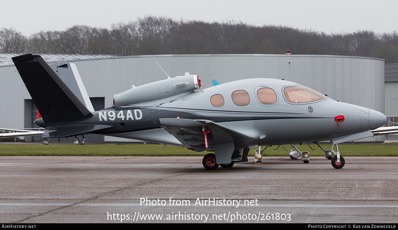 Aircraft Photo of N94AD | Cirrus SF-50 Vision | AirHistory.net #261803