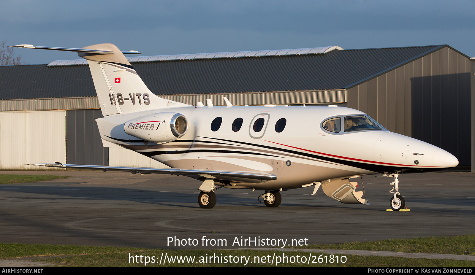 Aircraft Photo of HB-VTS | Raytheon 390 Premier IA | AirHistory.net #261810