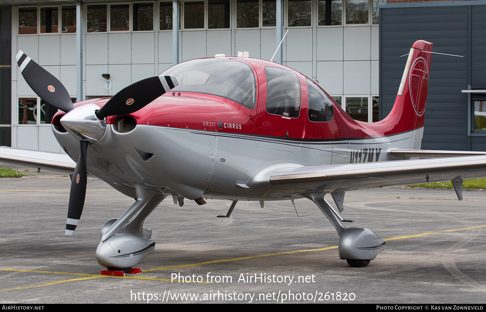 Aircraft Photo of N117MX | Cirrus SR-22T G3 | AirHistory.net #261820