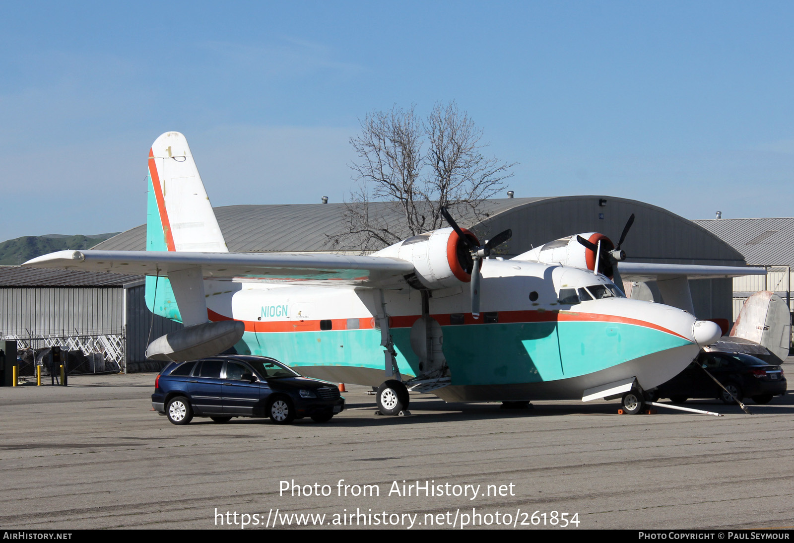 Aircraft Photo of N10GN | Grumman HU-16D Albatross | AirHistory.net #261854