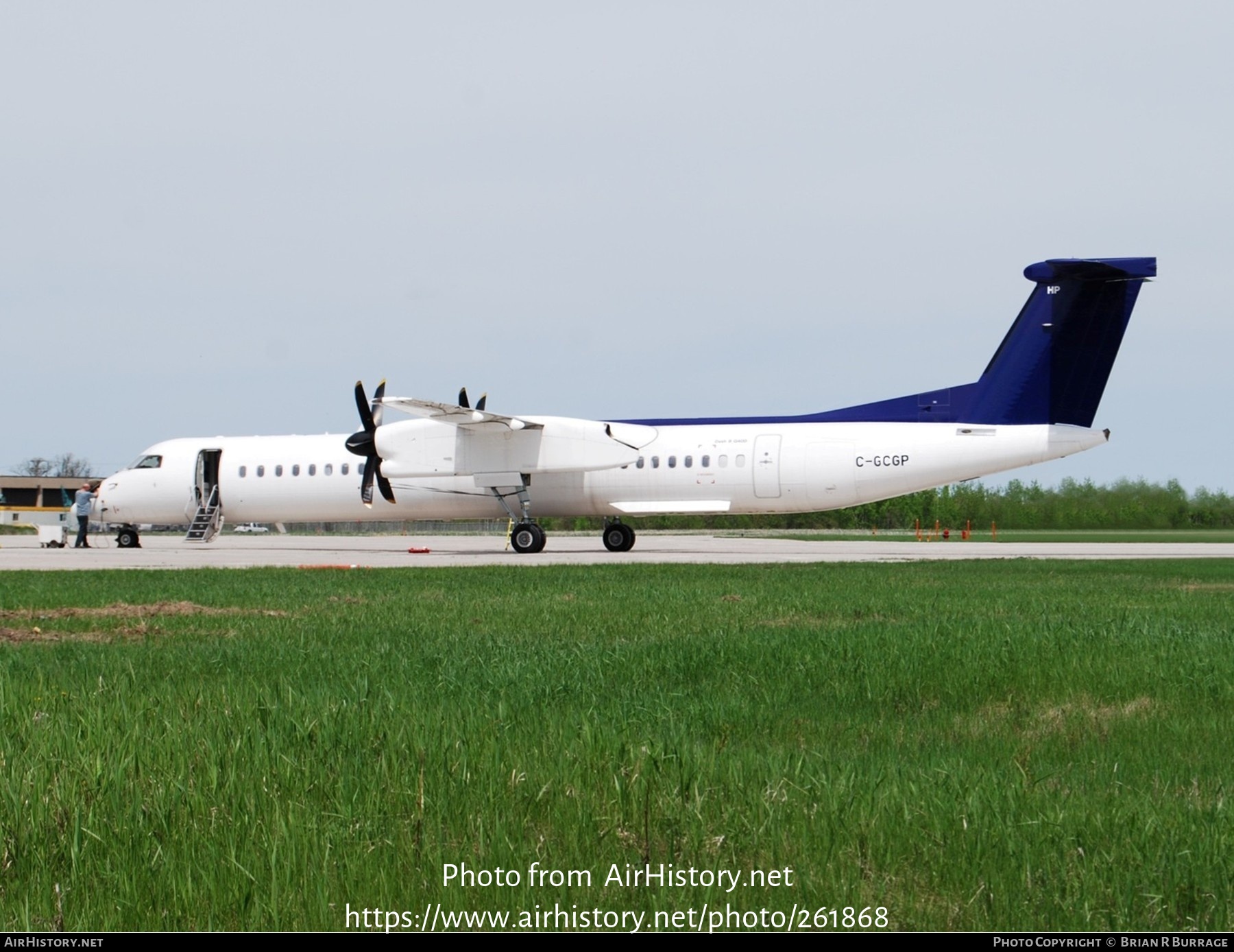 Aircraft Photo of C-GCGP | Bombardier DHC-8-402 Dash 8 | AirHistory.net #261868