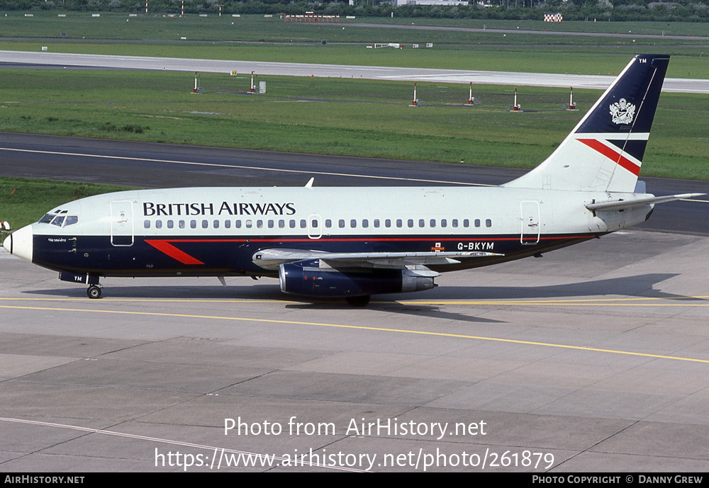 Aircraft Photo of G-BKYM | Boeing 737-236/Adv | British Airways | AirHistory.net #261879