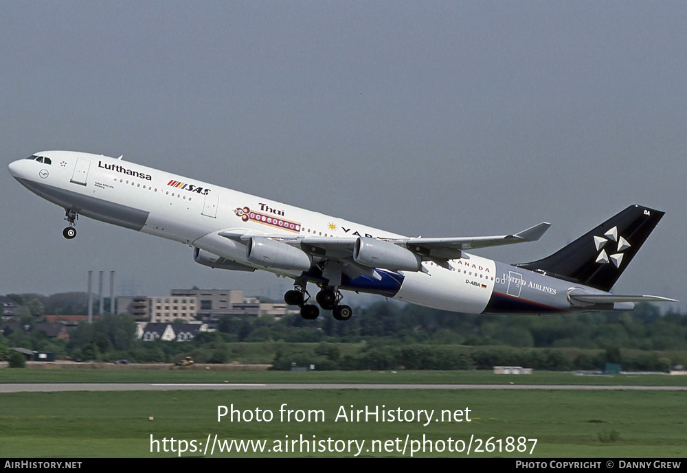 Aircraft Photo of D-AIBA | Airbus A340-211 | Lufthansa | AirHistory.net #261887