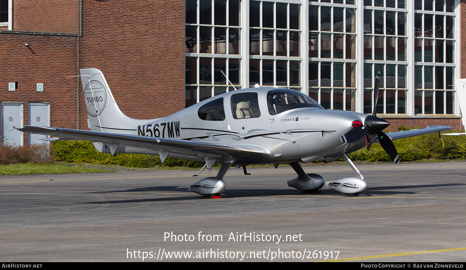 Aircraft Photo of N567MW | Cirrus SR-22 G3-GTS Turbo | AirHistory.net #261917