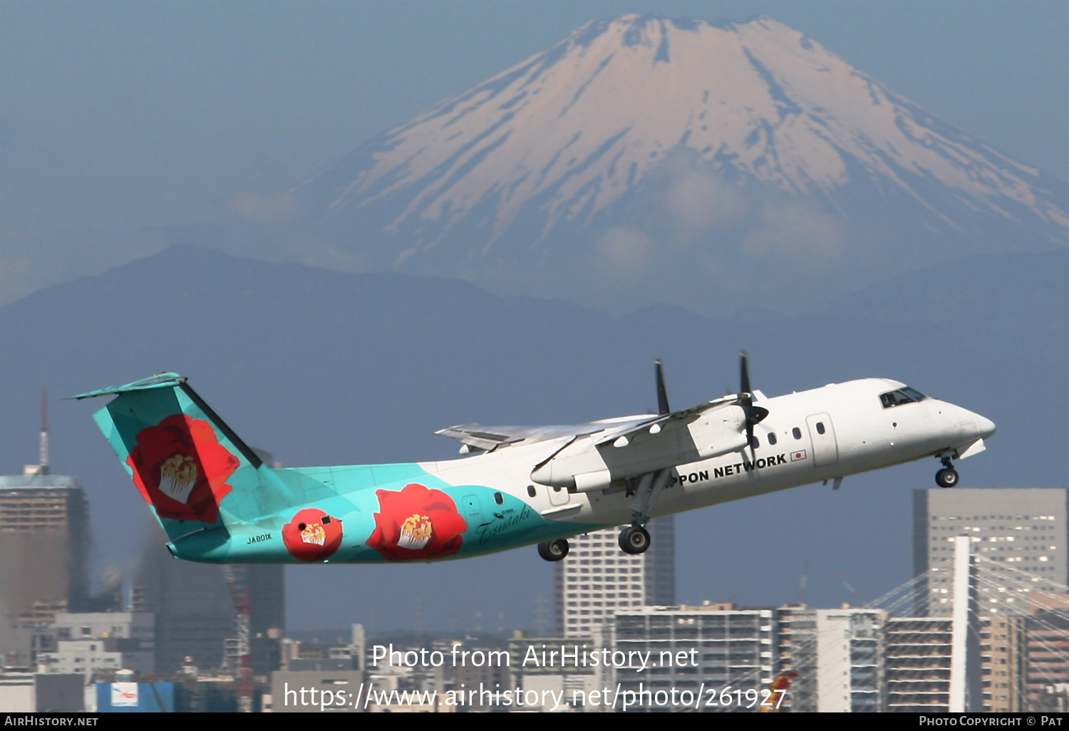 Aircraft Photo of JA801K | Bombardier DHC-8-314Q Dash 8 | Air Nippon Network - A-Net | AirHistory.net #261927