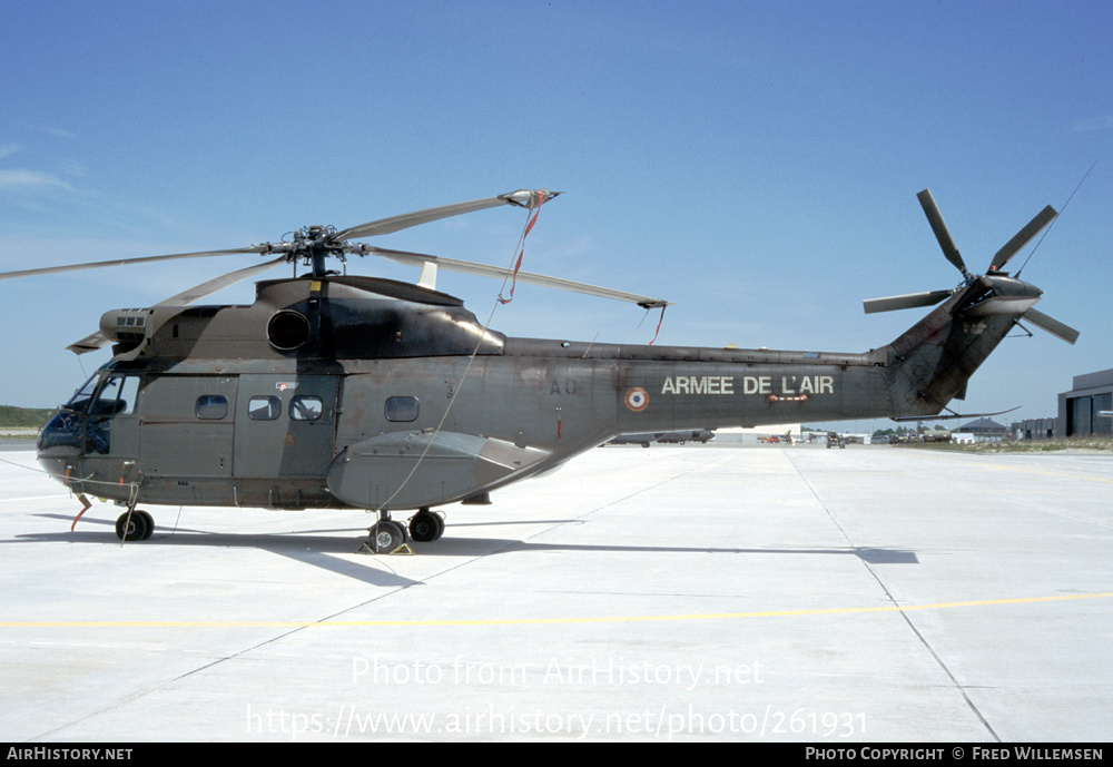 Aircraft Photo of 1330 | Aerospatiale SA-330B Puma | France - Air Force | AirHistory.net #261931