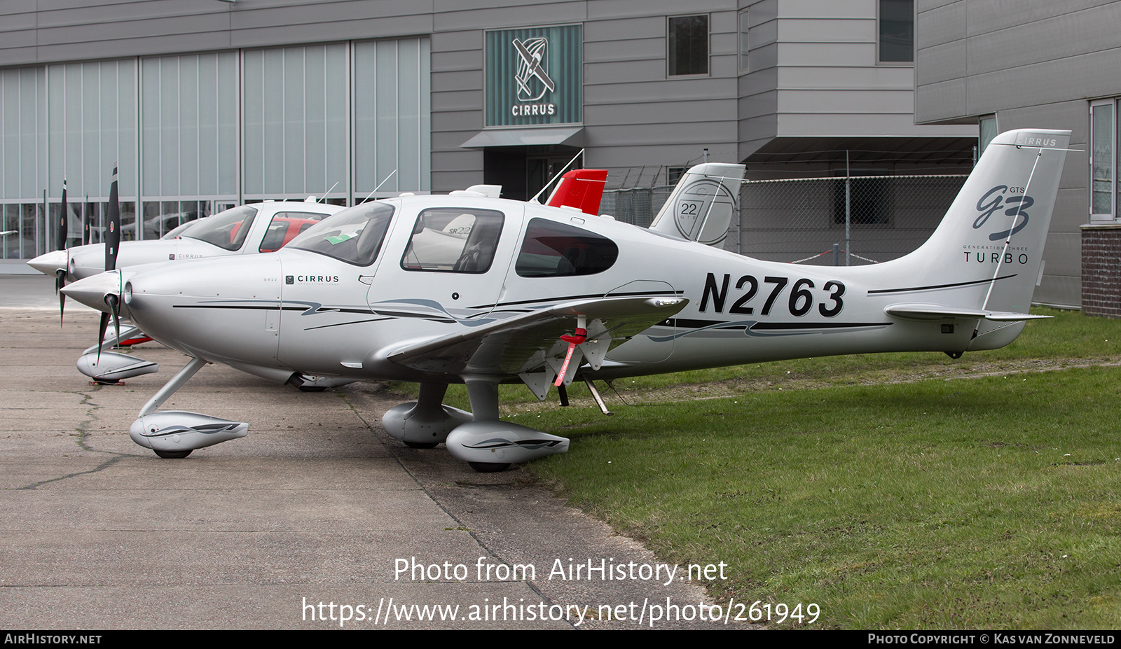 Aircraft Photo of N2763 | Cirrus SR-22 G3-GTS Turbo | AirHistory.net #261949