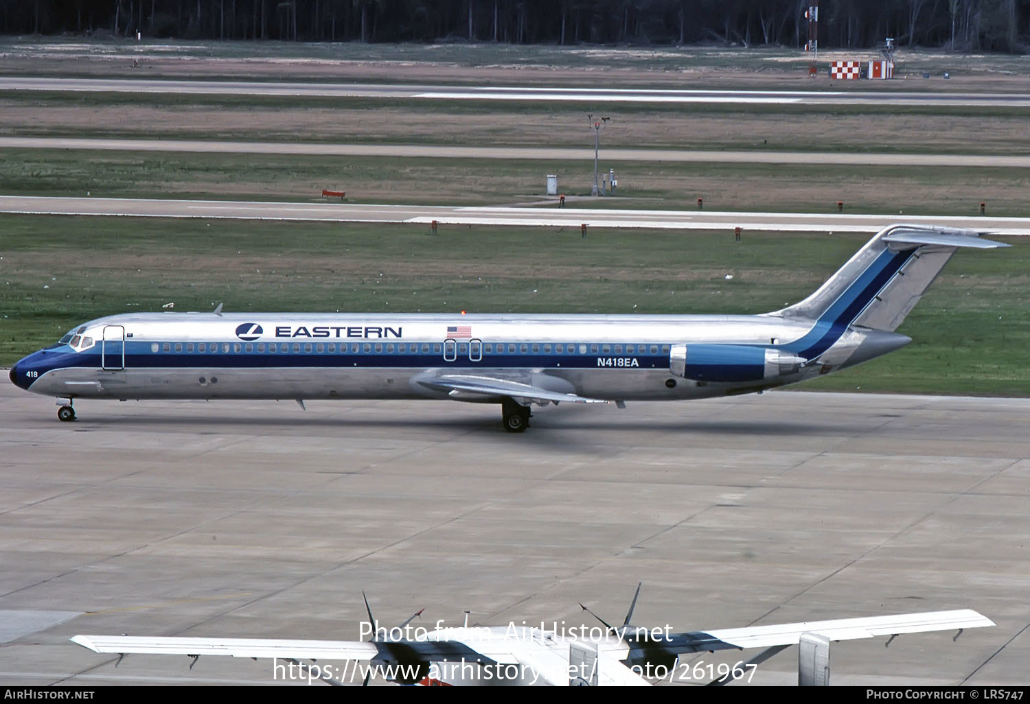 Aircraft Photo of N418EA | McDonnell Douglas DC-9-51 | Eastern Air Lines | AirHistory.net #261967