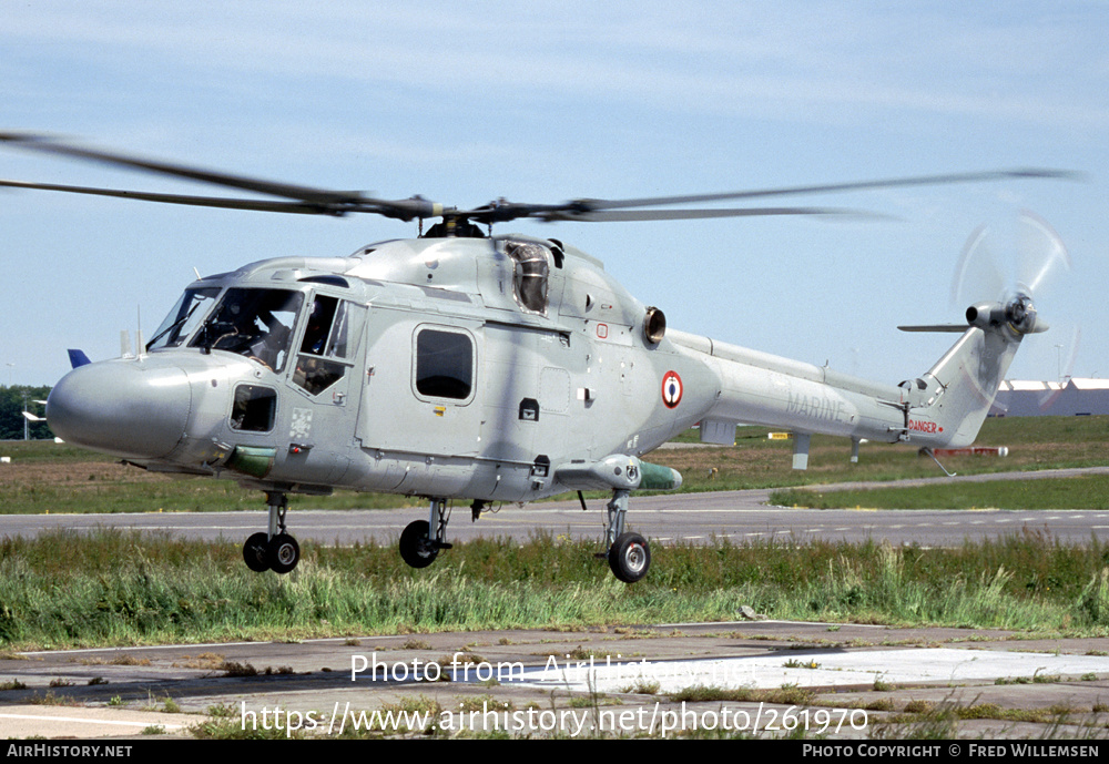 Aircraft Photo of 627 | Westland WG-13 Lynx HAS2(FN) | France - Navy | AirHistory.net #261970