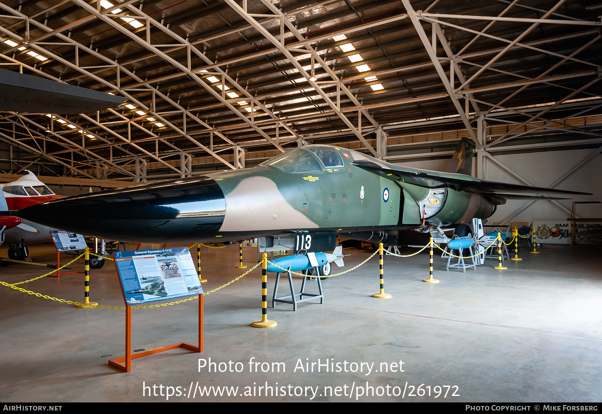 Aircraft Photo of A8-113 | General Dynamics F-111C Aardvark | Australia - Air Force | AirHistory.net #261972