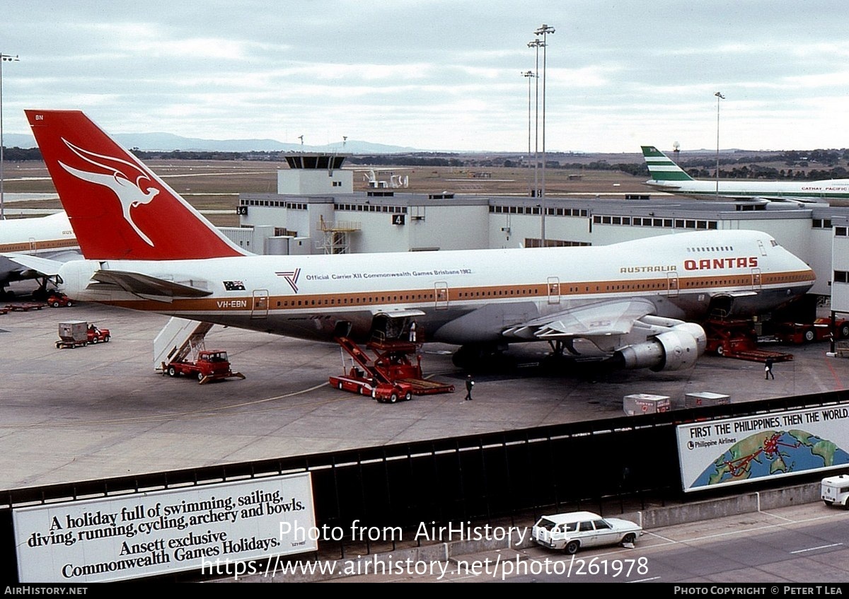 Aircraft Photo of VH-EBN | Boeing 747-238B | Qantas | AirHistory.net #261978