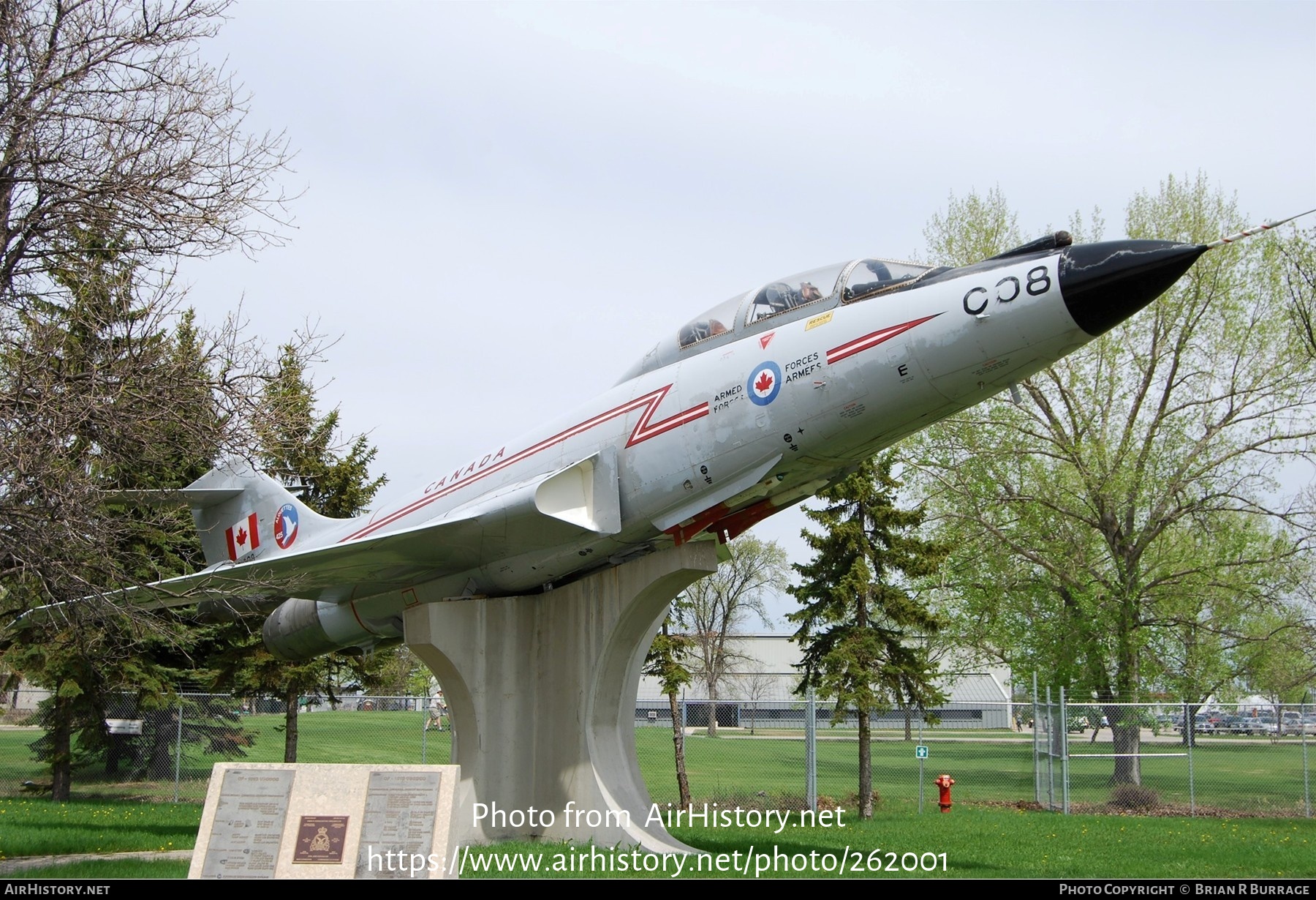 Aircraft Photo of 101008 | McDonnell CF-101B Voodoo | Canada - Air Force | AirHistory.net #262001