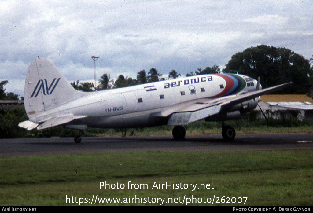 Aircraft Photo of YN-BWS | Curtiss C-46F Commando | Aeronica | AirHistory.net #262007