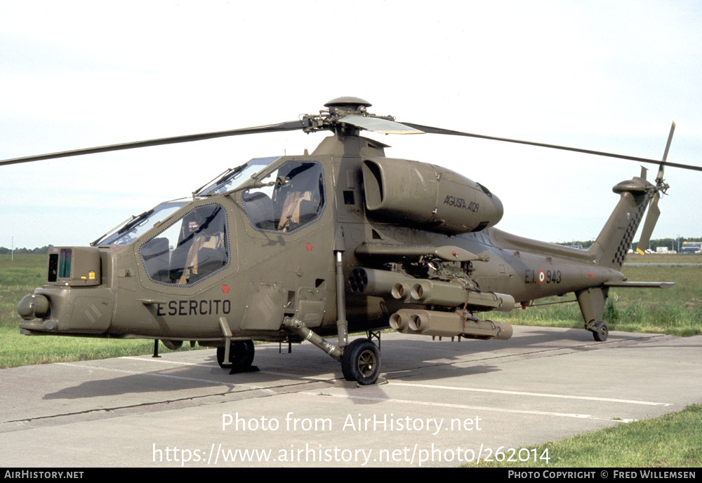 Aircraft Photo of MM81413 | Agusta A-129A Mangusta | Italy - Army | AirHistory.net #262014