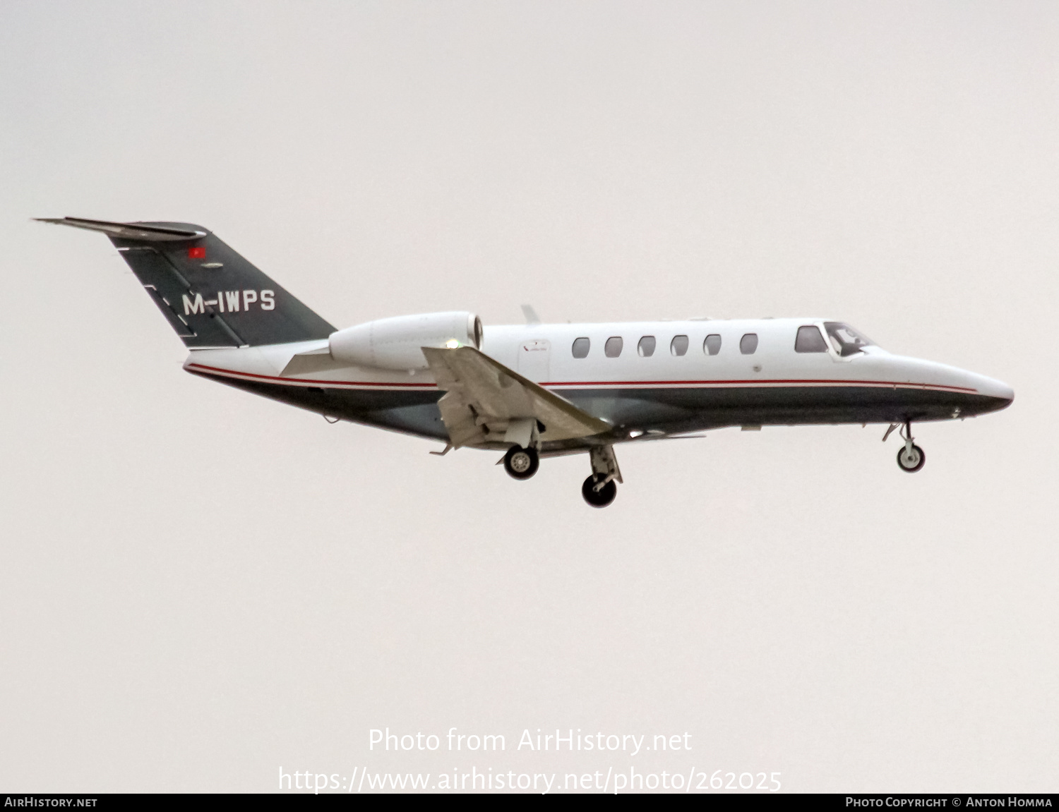 Aircraft Photo of M-IWPS | Cessna 525A CitationJet CJ2+ | AirHistory.net #262025