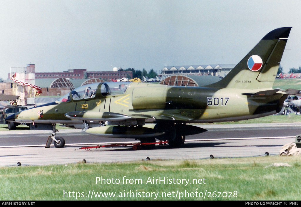 Aircraft Photo of 5017 | Aero L-39ZA Albatros | Czechoslovakia - Air Force | AirHistory.net #262028