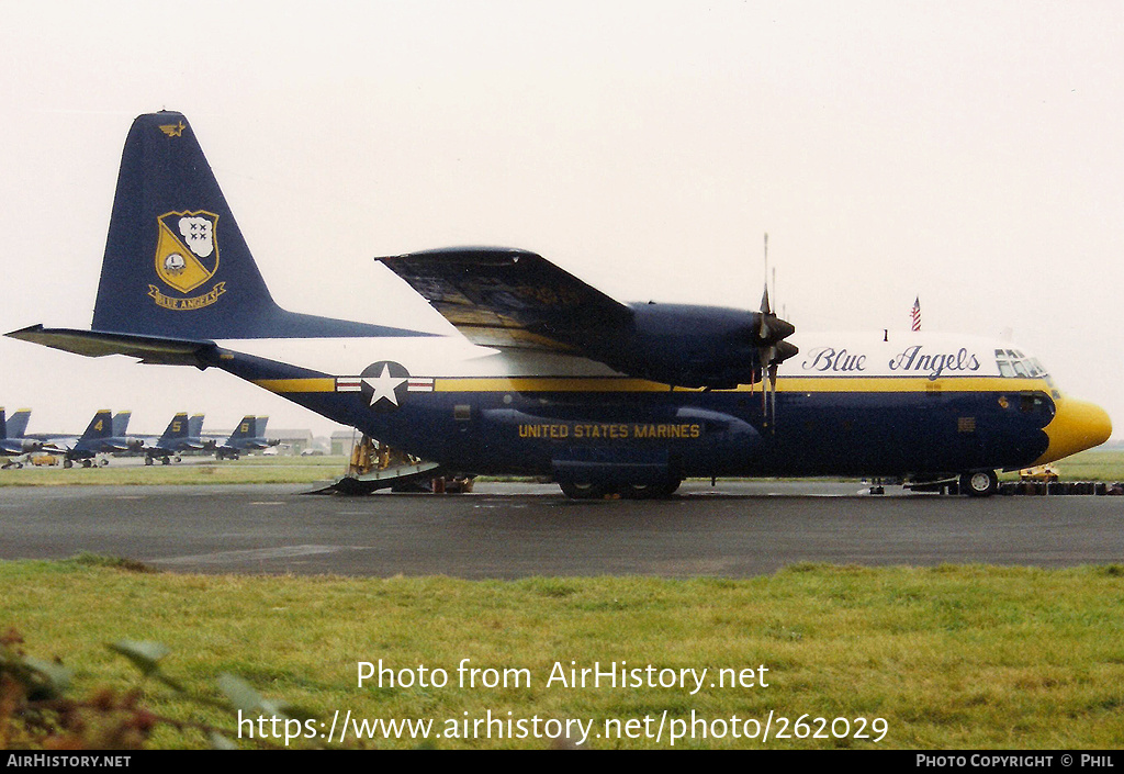 Aircraft Photo of 151891 | Lockheed TC-130G Hercules (L-382) | USA - Marines | AirHistory.net #262029