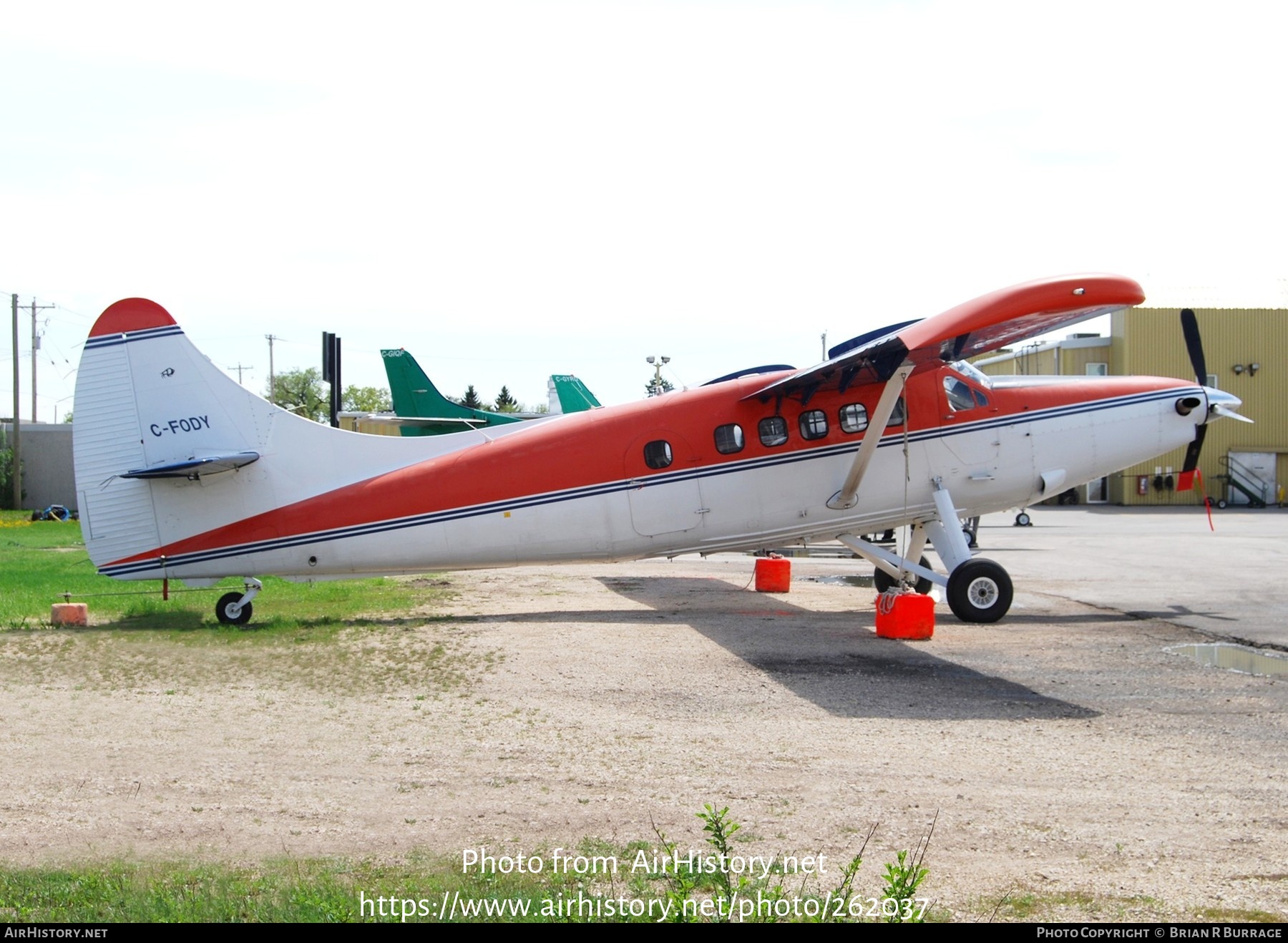 Aircraft Photo of C-FODY | Vazar DHC-3T Turbine Otter | AirHistory.net #262037