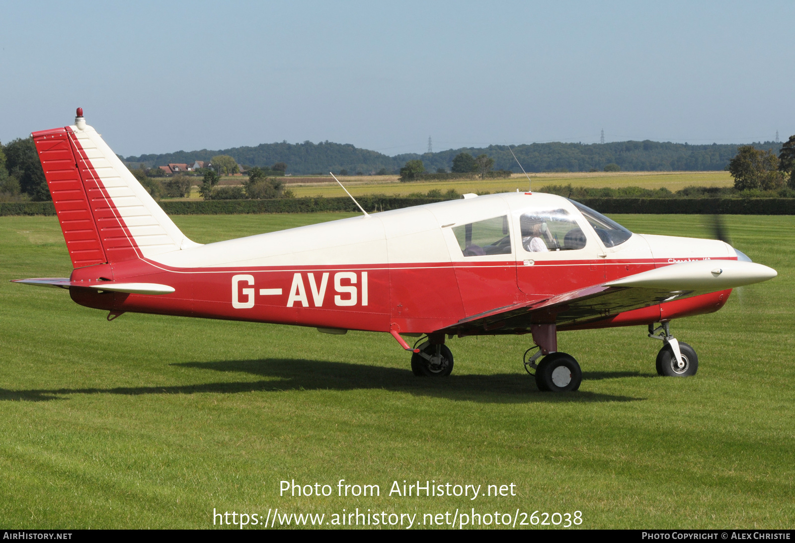 Aircraft Photo of G-AVSI | Piper PA-28-140 Cherokee | AirHistory.net #262038