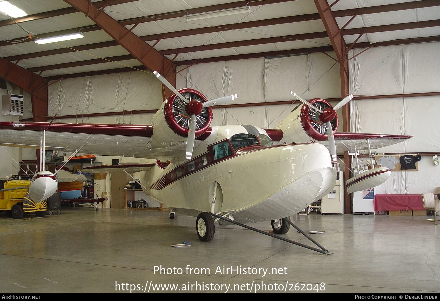 Aircraft Photo of N985R | Grumman G-21A Goose | AirHistory.net #262048