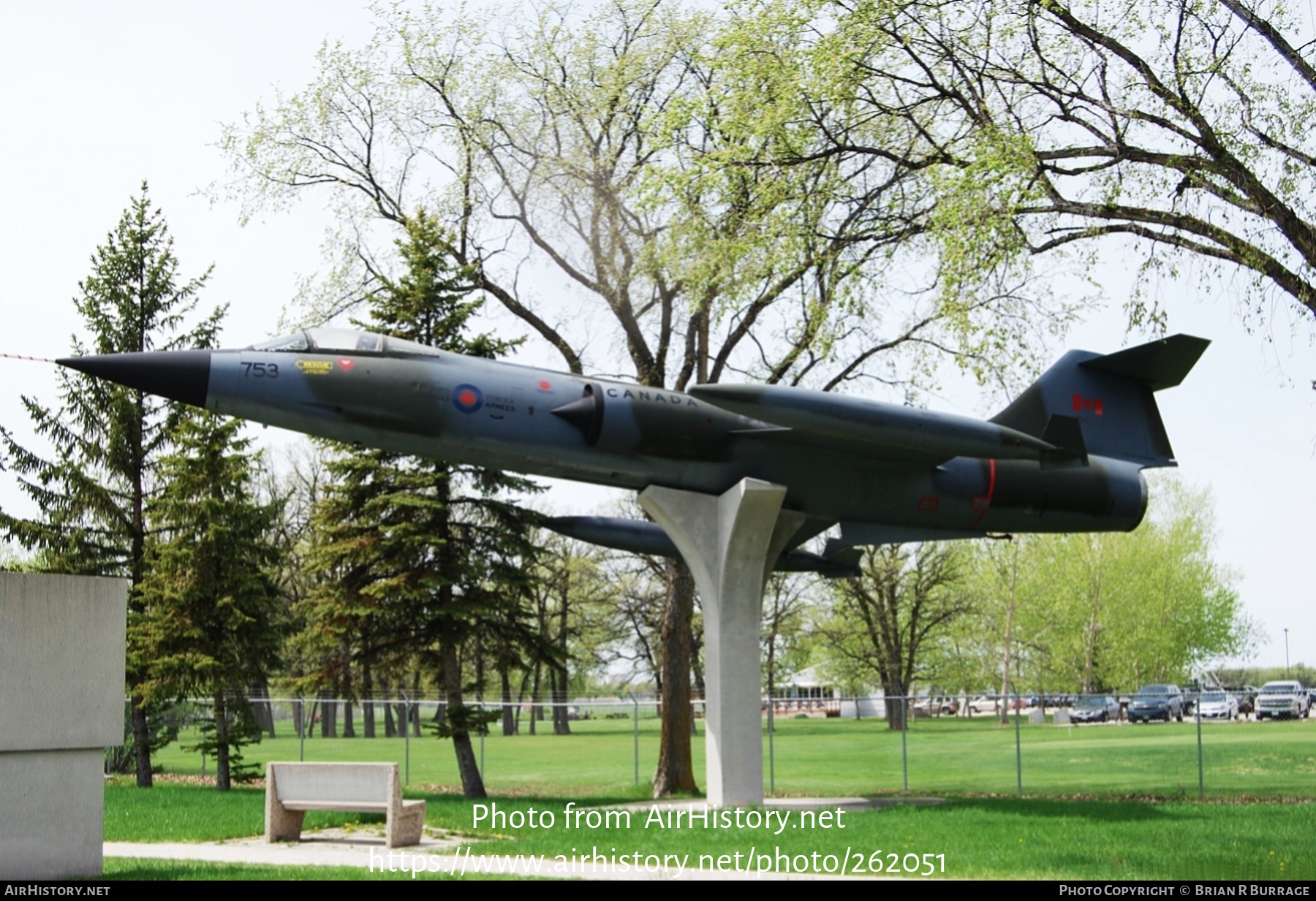 Aircraft Photo of 104753 | Canadair CF-104 Starfighter | Canada - Air Force | AirHistory.net #262051