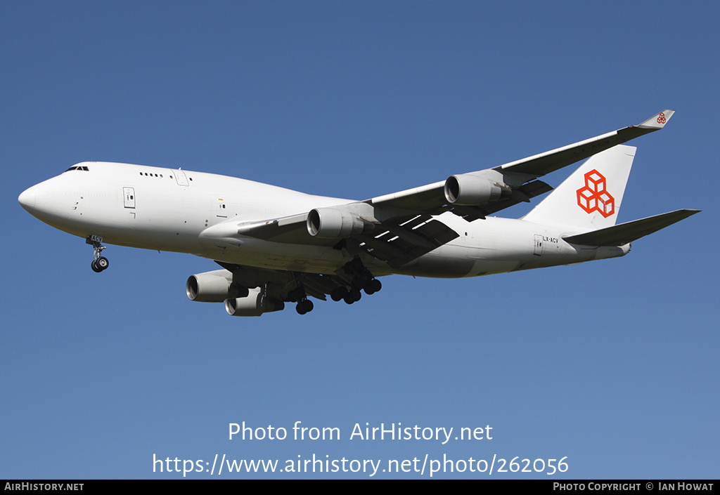 Aircraft Photo of LX-ACV | Boeing 747-4B5(BCF) | Cargolux | AirHistory.net #262056