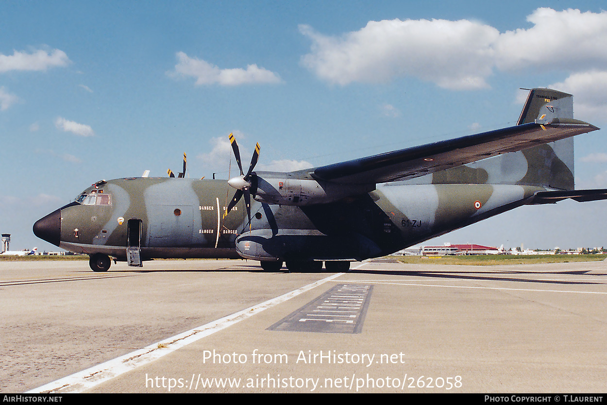 Aircraft Photo of F92 | Transall C-160F | France - Air Force | AirHistory.net #262058