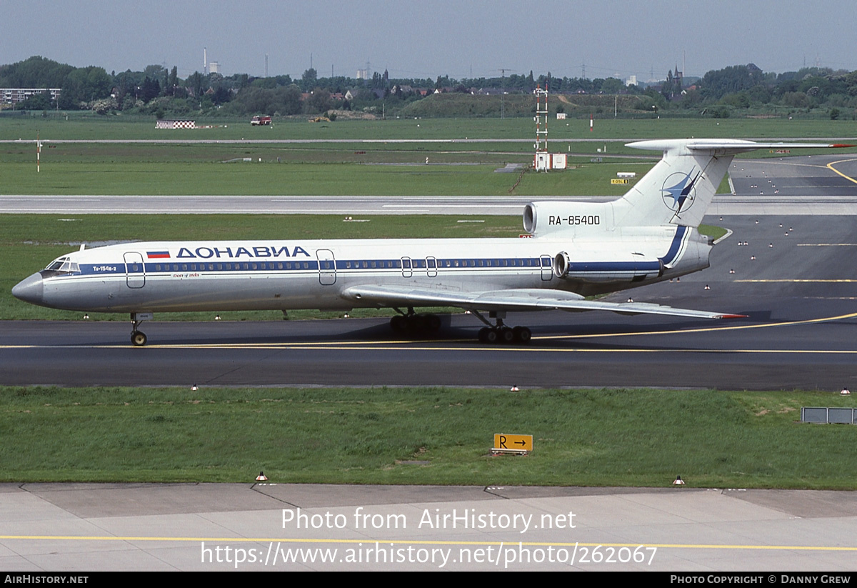 Aircraft Photo of RA-85400 | Tupolev Tu-154B-2 | Donavia | AirHistory.net #262067