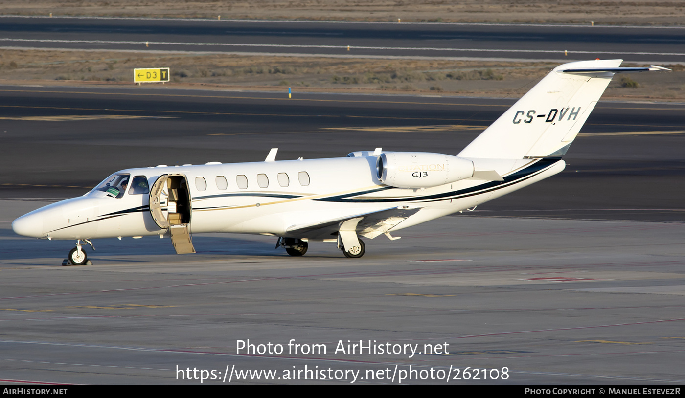 Aircraft Photo of CS-DVH | Cessna 525B CitationJet CJ3 | AirHistory.net #262108