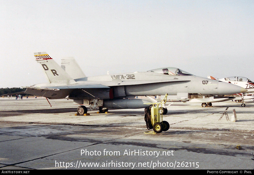 Aircraft Photo of 164273 | McDonnell Douglas F/A-18C Hornet | USA - Marines | AirHistory.net #262115