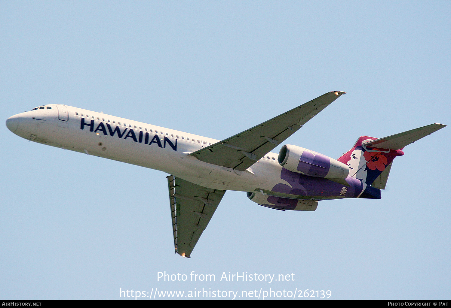 Aircraft Photo of N487HA | Boeing 717-22A | Hawaiian Airlines | AirHistory.net #262139