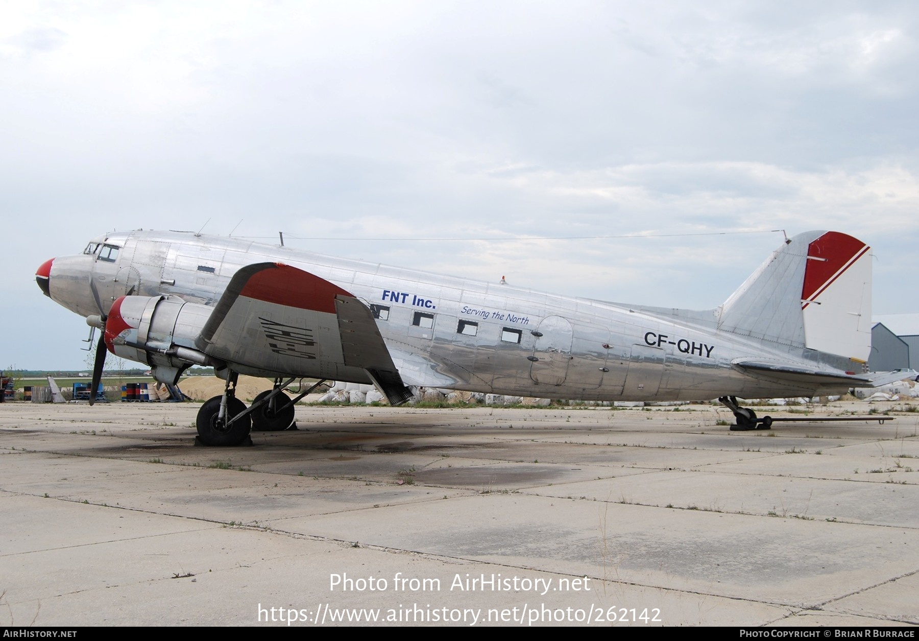 Aircraft Photo of CF-QHY | Douglas C-47B Skytrain | FNT - First Nations Transportation | AirHistory.net #262142