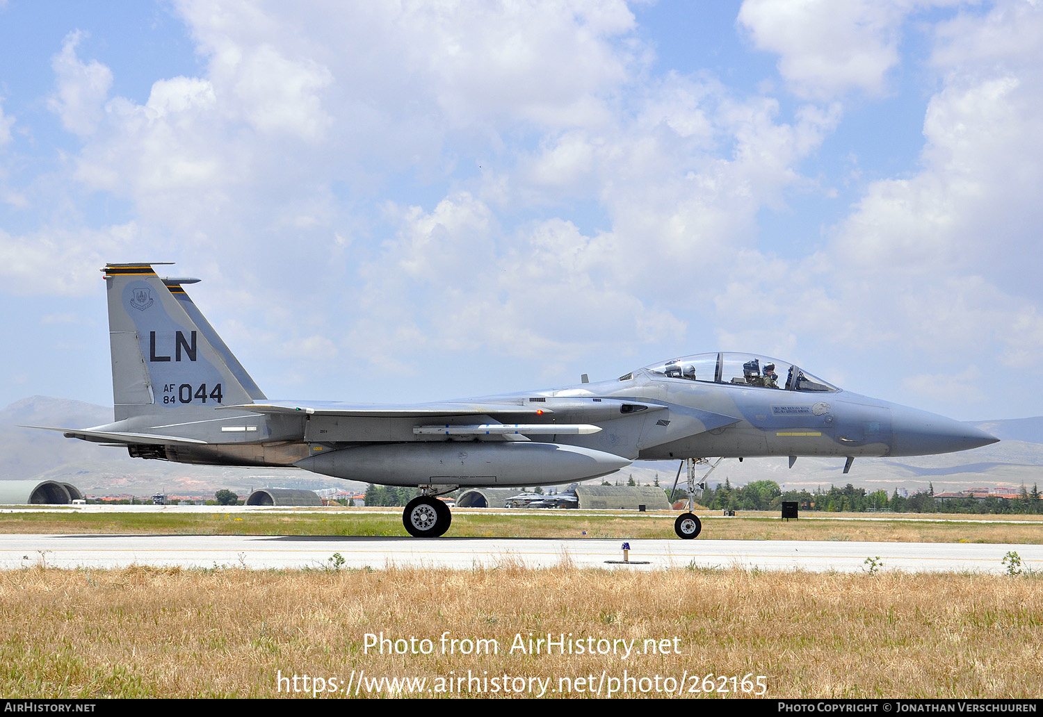 Aircraft Photo of 84-0044 / AF84-044 | McDonnell Douglas F-15D Eagle | USA - Air Force | AirHistory.net #262165