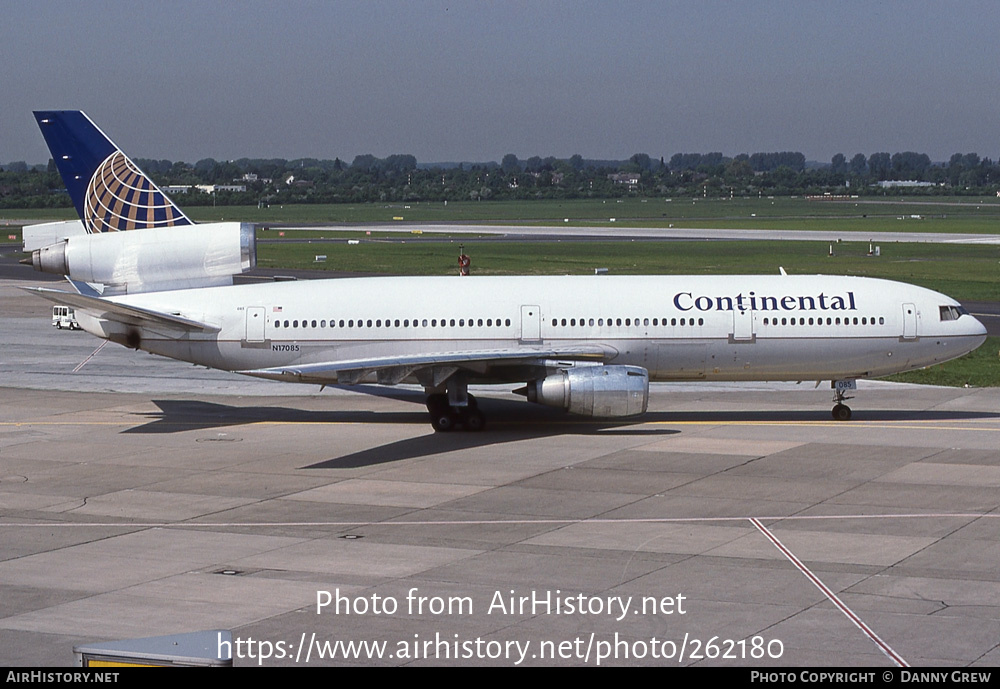 Aircraft Photo of N17085 | McDonnell Douglas DC-10-30 | Continental Airlines | AirHistory.net #262180