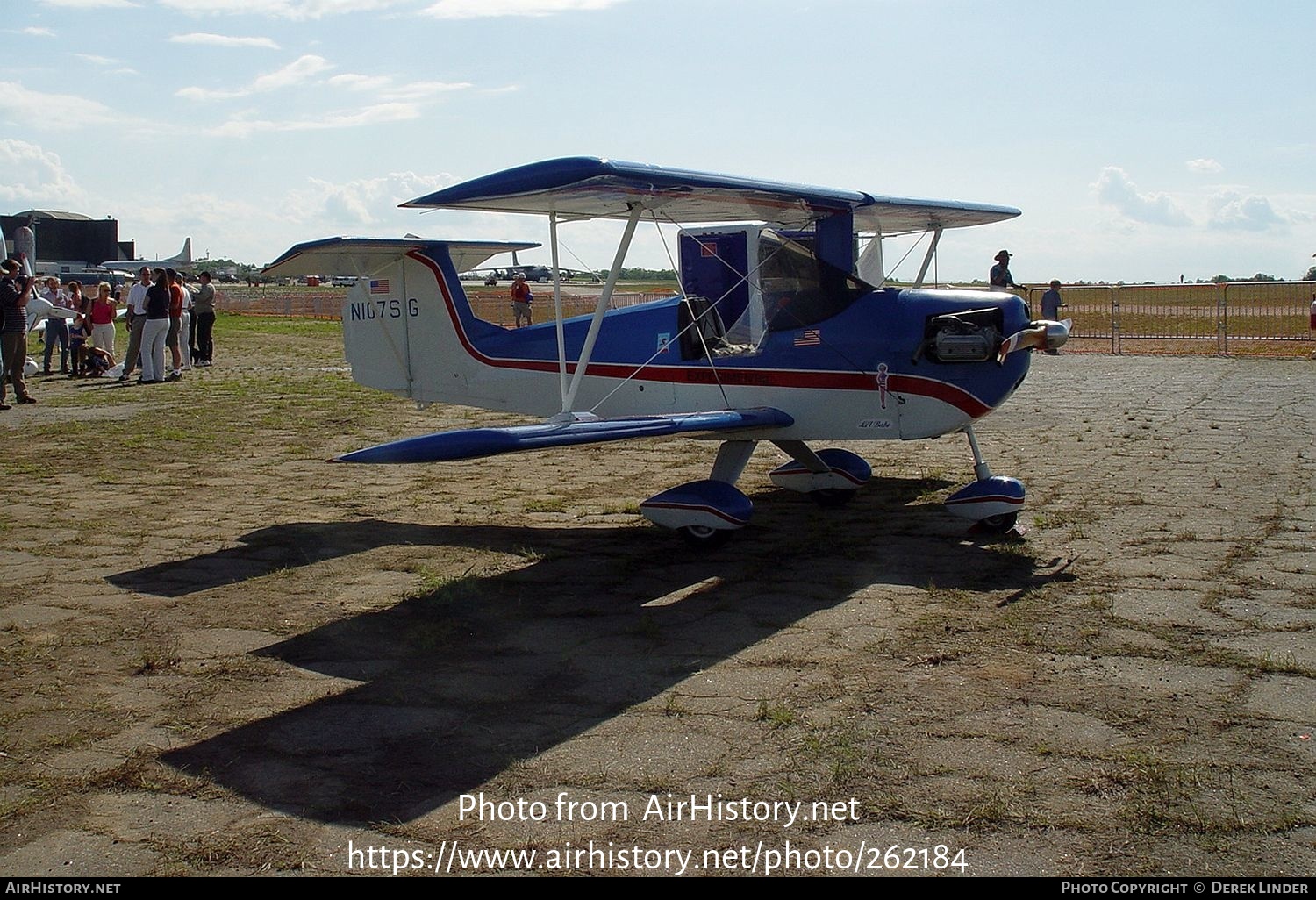 Aircraft Photo of N107SG | Aerosport Scamp | AirHistory.net #262184