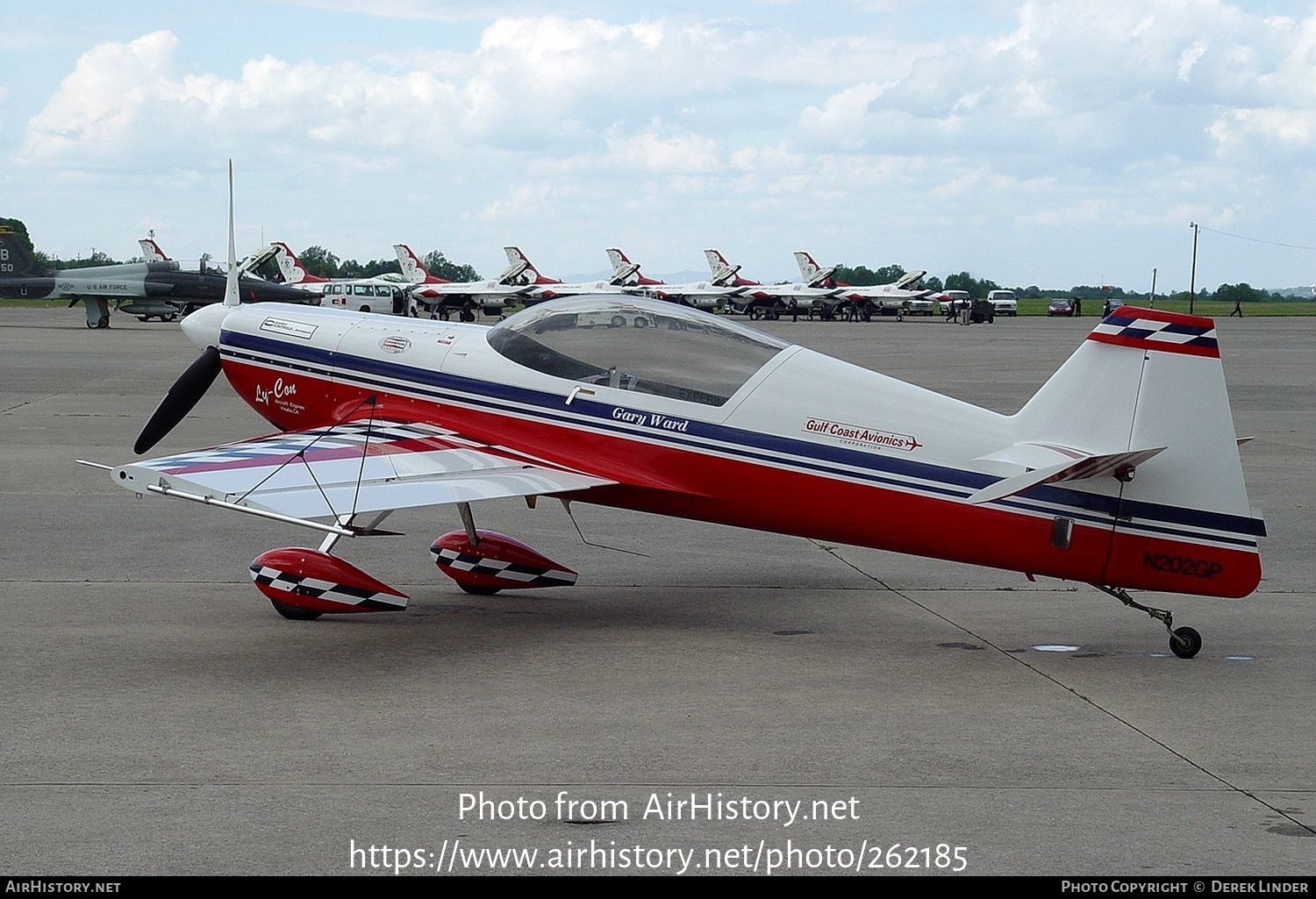 Aircraft Photo of N202GP | Giles G-202 | AirHistory.net #262185