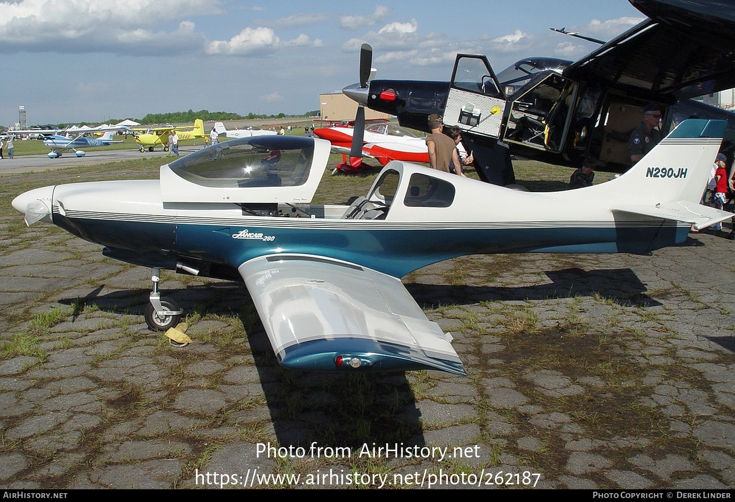 Aircraft Photo of N290JH | Lancair Lancair 290 | AirHistory.net #262187