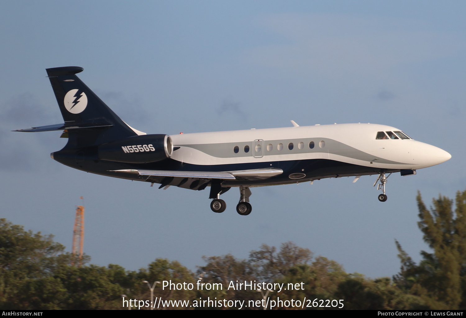 Aircraft Photo of N555GS | Dassault Falcon 2000 | AirHistory.net #262205