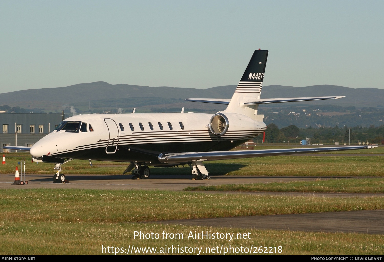 Aircraft Photo of N446RT | Cessna 680 Citation Sovereign | AirHistory.net #262218