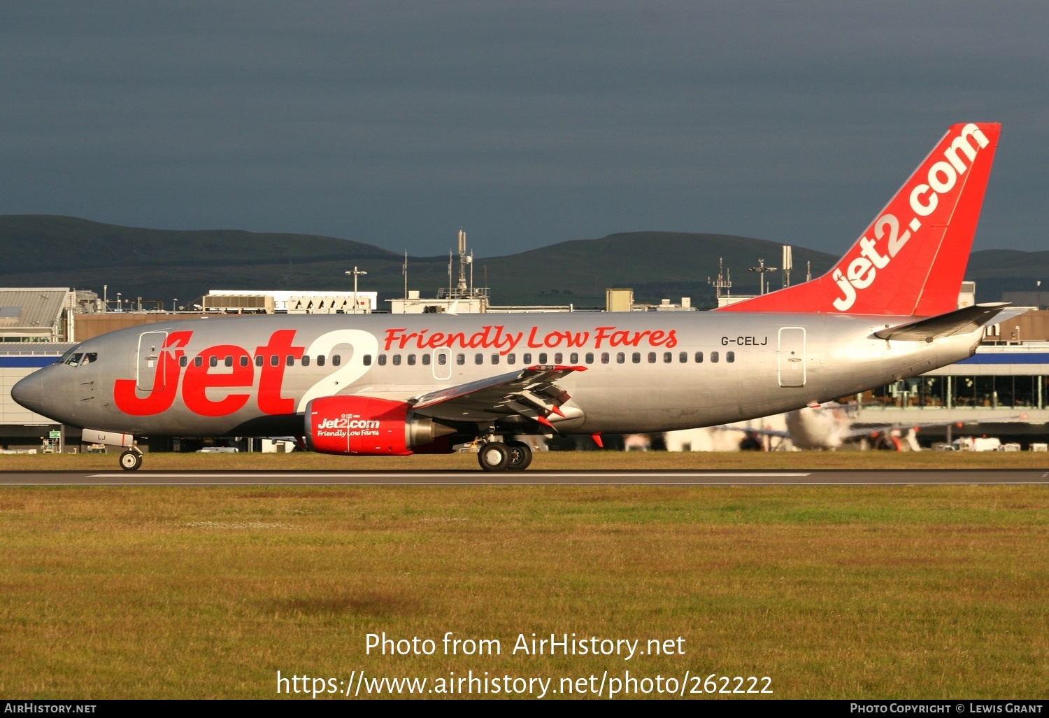 Aircraft Photo of G-CELJ | Boeing 737-330 | Jet2 | AirHistory.net #262222