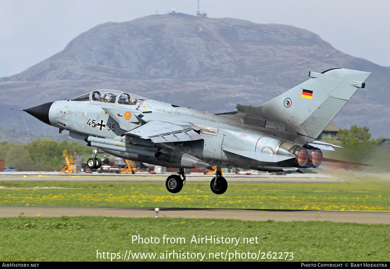 Aircraft Photo of 4535 | Panavia Tornado IDS | Germany - Air Force | AirHistory.net #262273