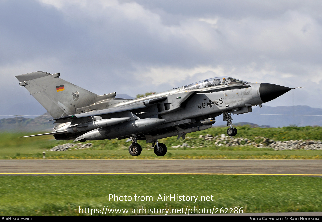 Aircraft Photo of 4625 | Panavia Tornado ECR | Germany - Air Force | AirHistory.net #262286