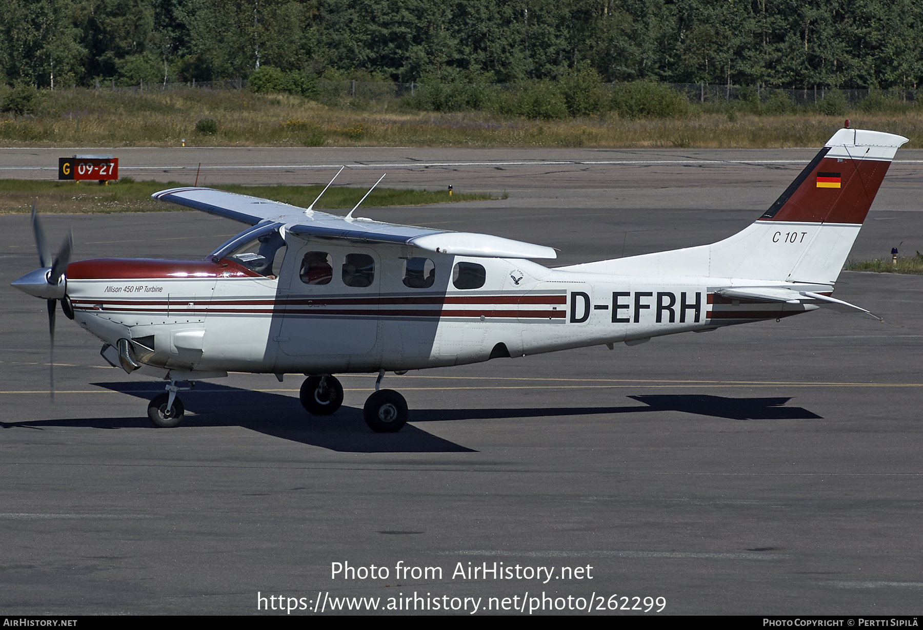 Aircraft Photo of D-EFRH | Cessna P210N Silver Eagle | AirHistory.net #262299