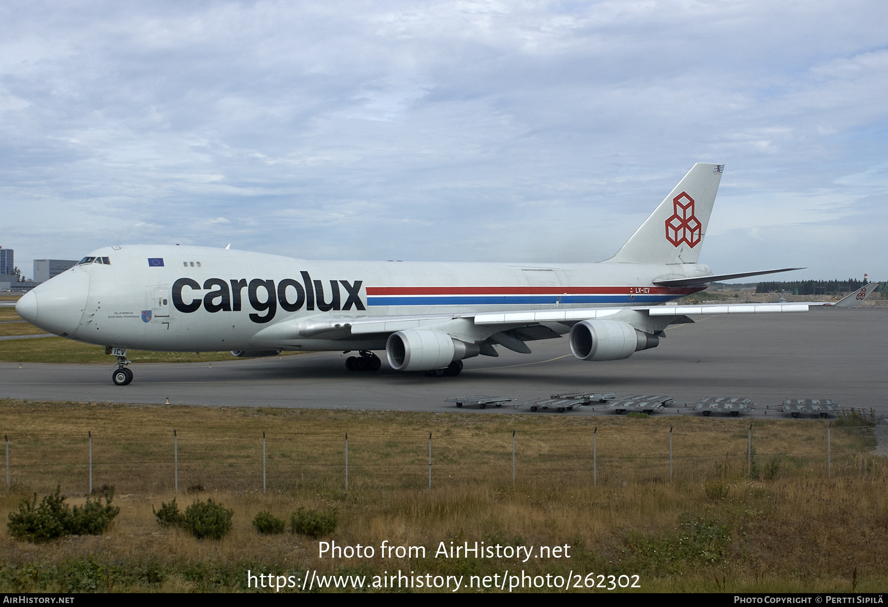 Aircraft Photo of LX-ICV | Boeing 747-428F/SCD | Cargolux | AirHistory.net #262302