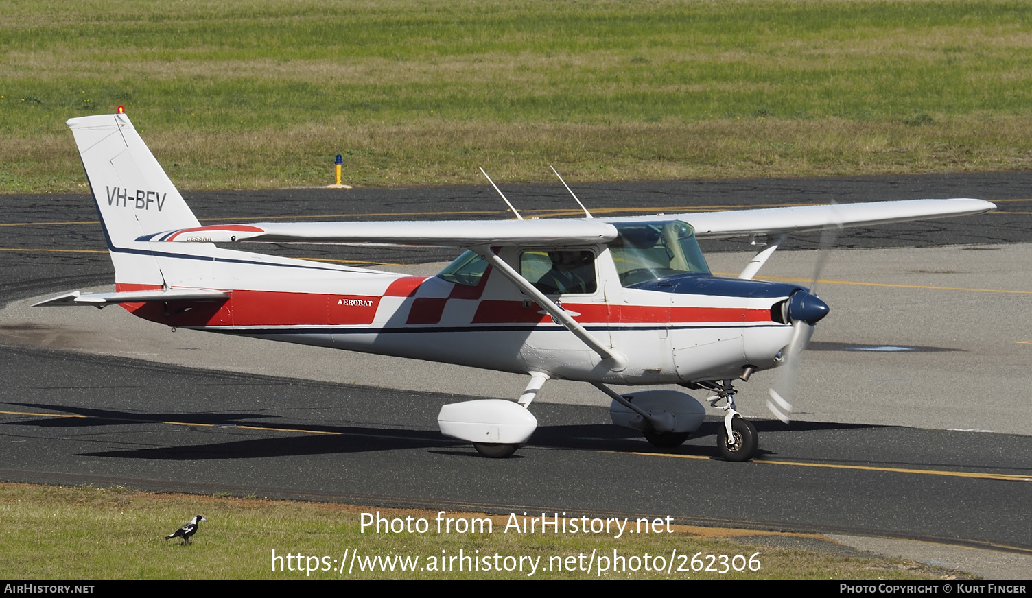 Aircraft Photo of VH-BFV | Cessna A152 Aerobat | Royal Aero Club of ...