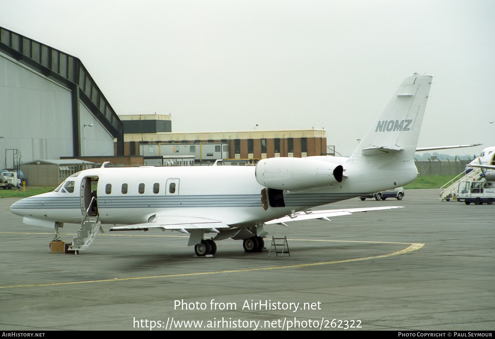 Aircraft Photo of N10MZ | Israel Aircraft Industries IAI-1125 Astra | AirHistory.net #262322