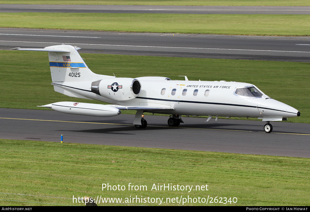 Aircraft Photo of 84-0125 | Gates Learjet C-21A (35A) | USA - Air Force | AirHistory.net #262340