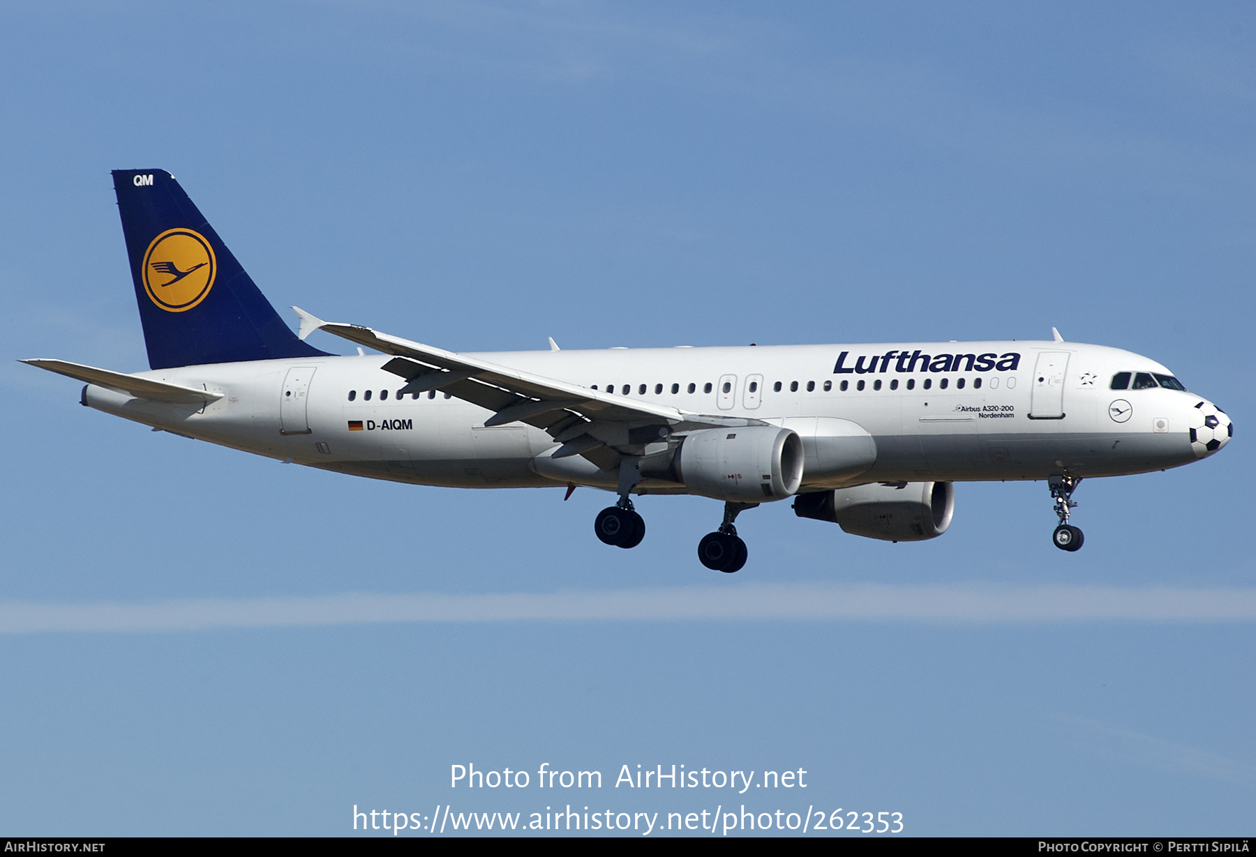 Aircraft Photo of D-AIQM | Airbus A320-211 | Lufthansa | AirHistory.net #262353