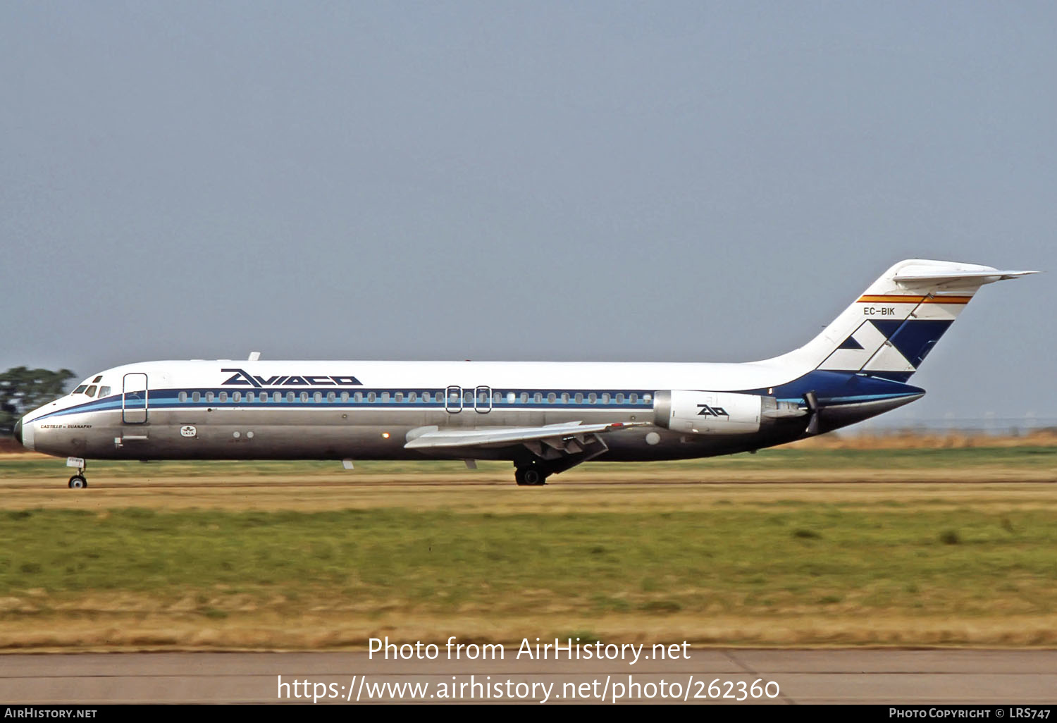 Aircraft Photo of EC-BIK | McDonnell Douglas DC-9-32 | Aviaco | AirHistory.net #262360