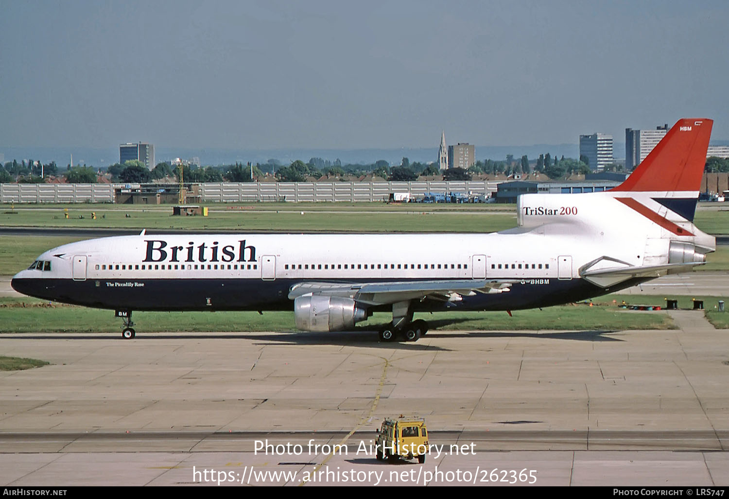 Aircraft Photo of G-BHBM | Lockheed L-1011-385-1-15 TriStar 200 | British Airways | AirHistory.net #262365